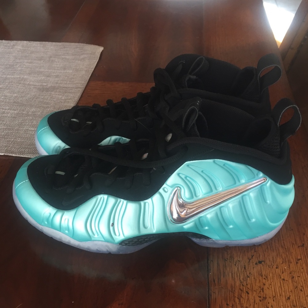 Nike Air Foamposite Pro Island Green
